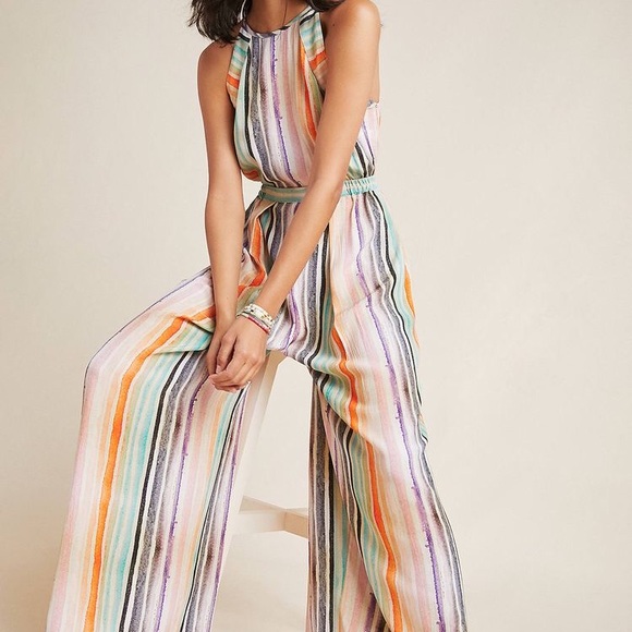 Anthropologie Pants - Gallery row jumpsuit
